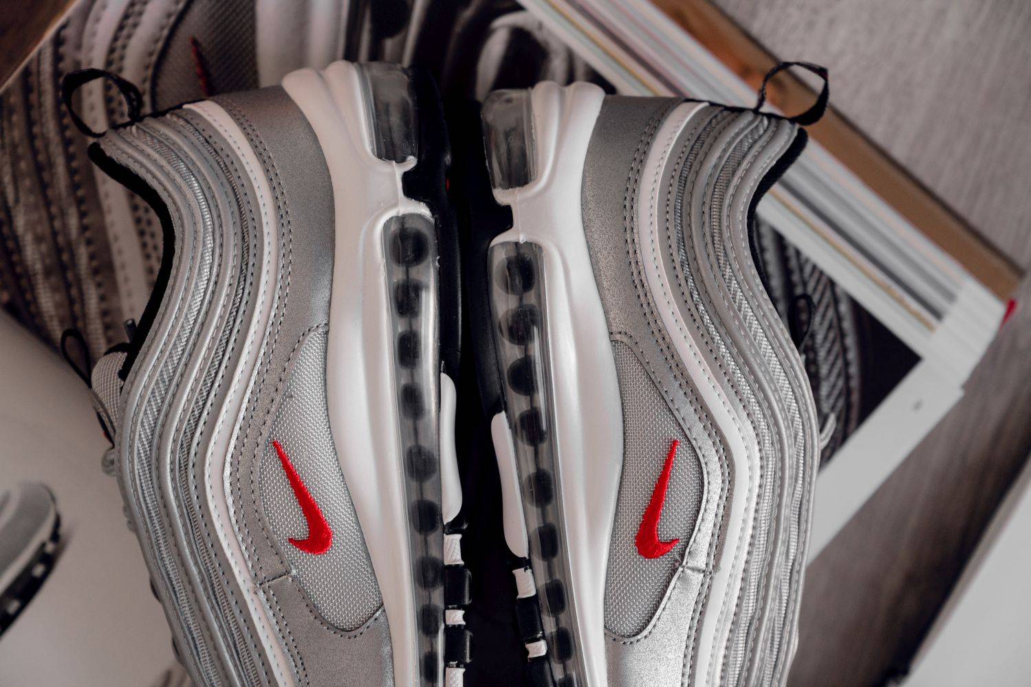 The Nike Air Max 97 Silver Bullet | Shoe Palace Blog