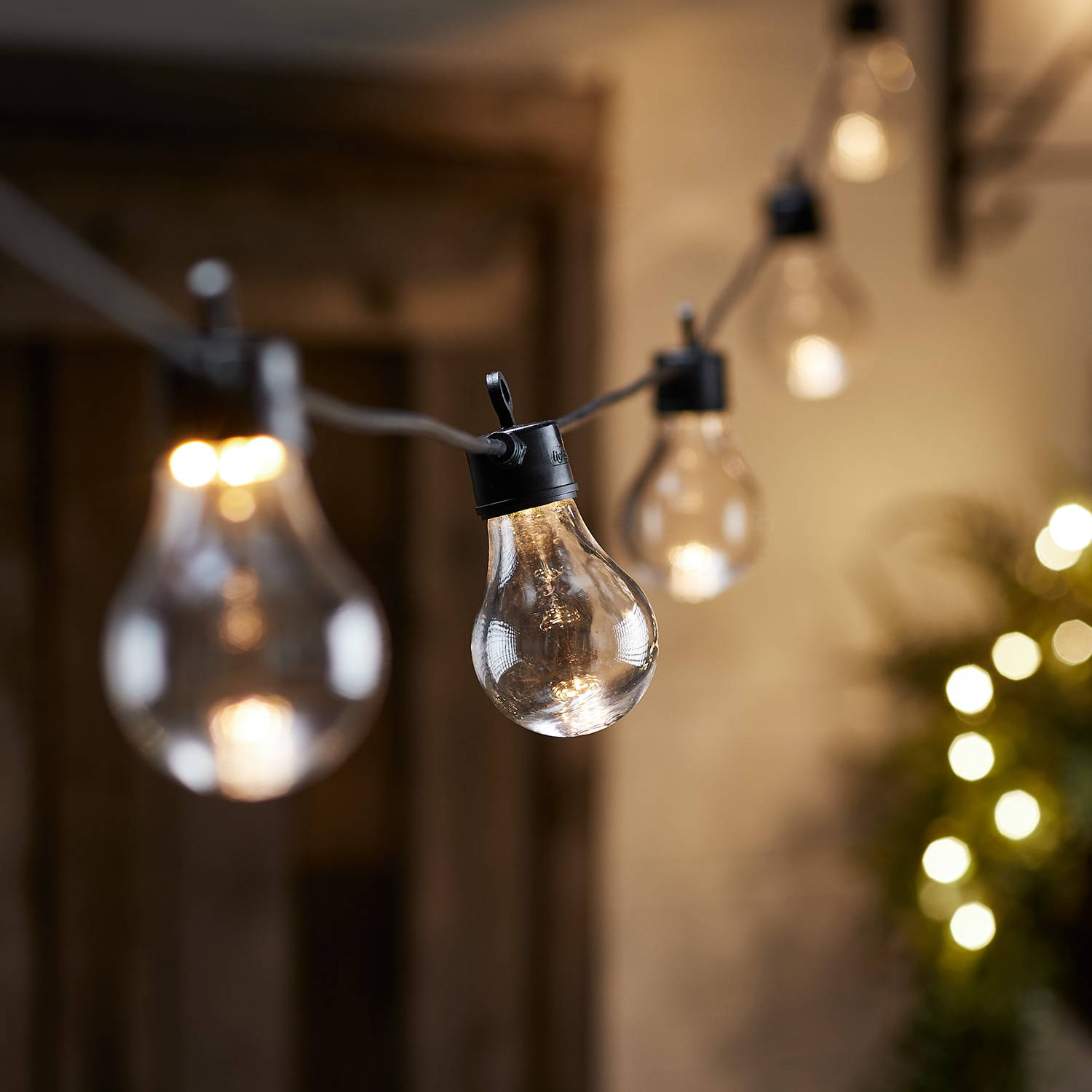 Core Connect festoons illuminated