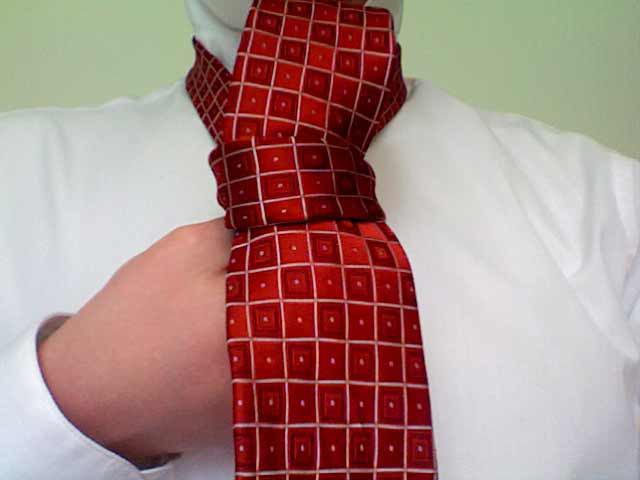 Tie how wrists a to necktie with Arm Ties