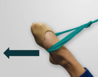 Theraband Ankle Resistance Exercise