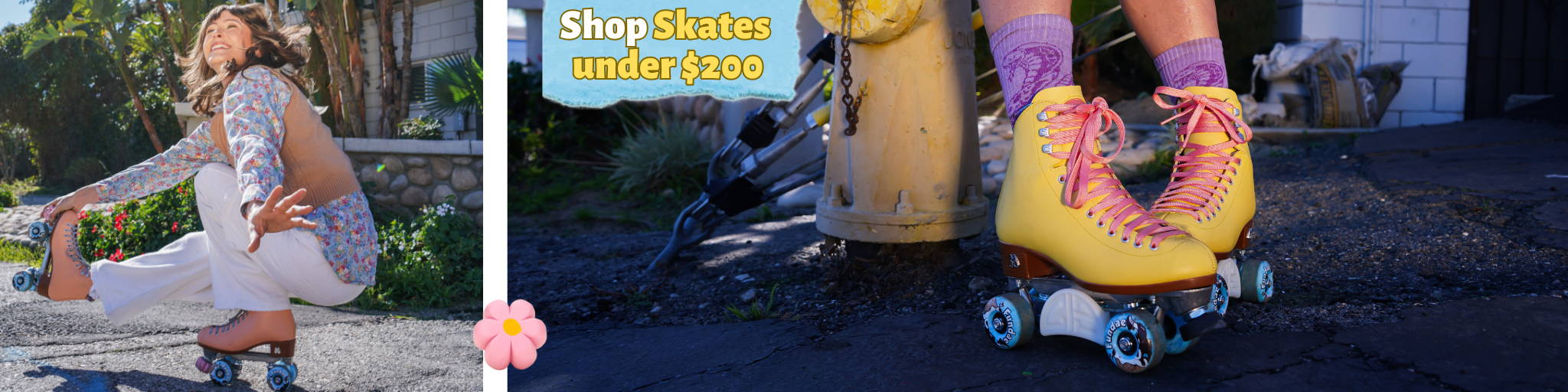 Shop skates under $200