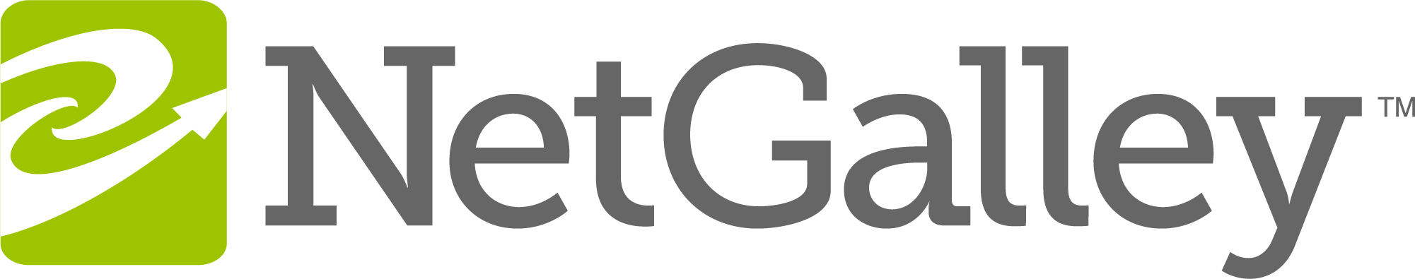 NetGalley logo with green and gray colors.