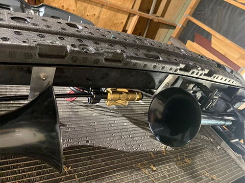 2016 Volkswagen Golf Sport Wagon Train Horn Install