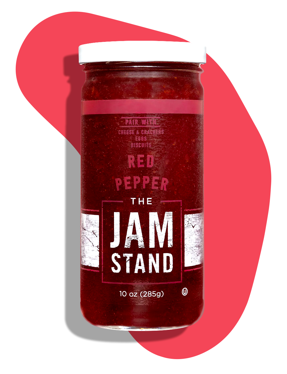The Jam Stand: Red Pepper Jam