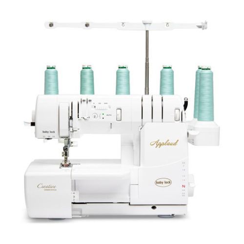 Pre Owned Machines Babylock Applaud Cover Stich Machine