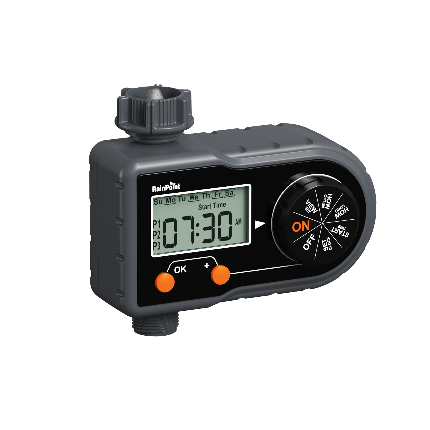 【ITV101P】DIGITAL HOSE TIMER WITH BIG LCD