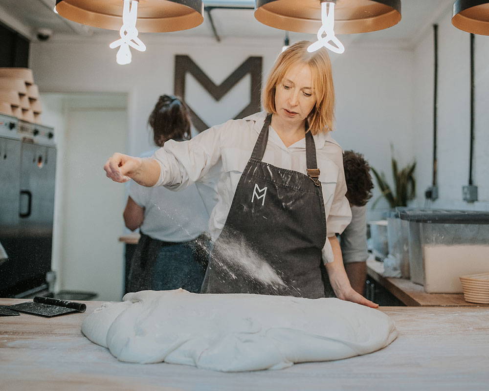 Mini Miss Bread: signature Walden white sourdough