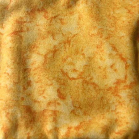Yellow 100% cotton flannel used on back of leopard quilt