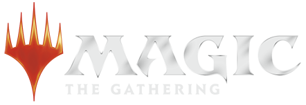 Logo for Magic: The Gathering card game.
