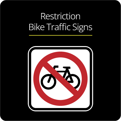 Bicycle Crossing Sign (Meaning, Shape, Color)