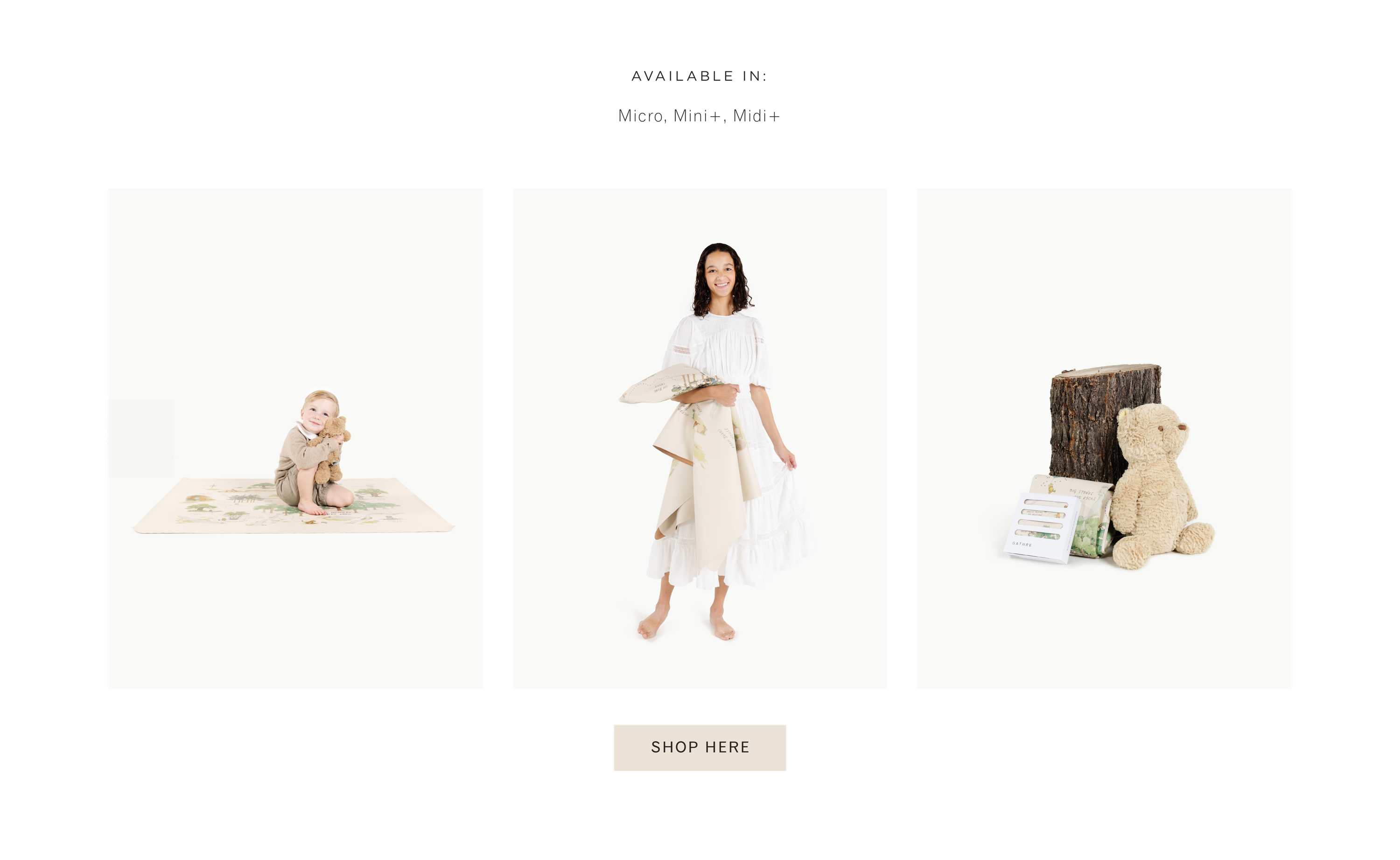Available in: Micro, Mini+, Midi+