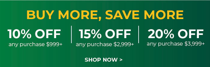 Buy more, save more with discounts of 10%, 15%, and 20% off.