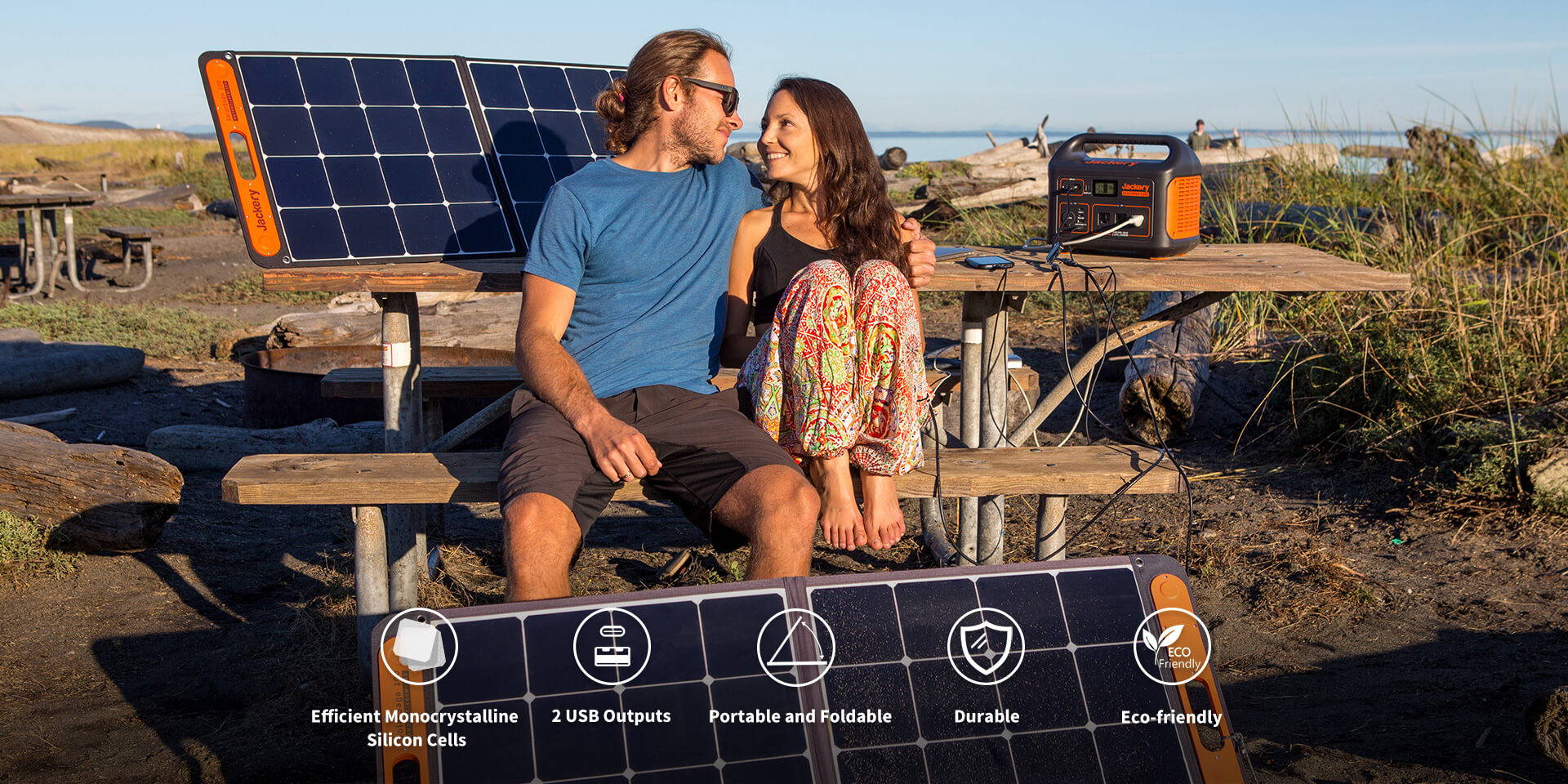 Jackery 100W Solar Panel