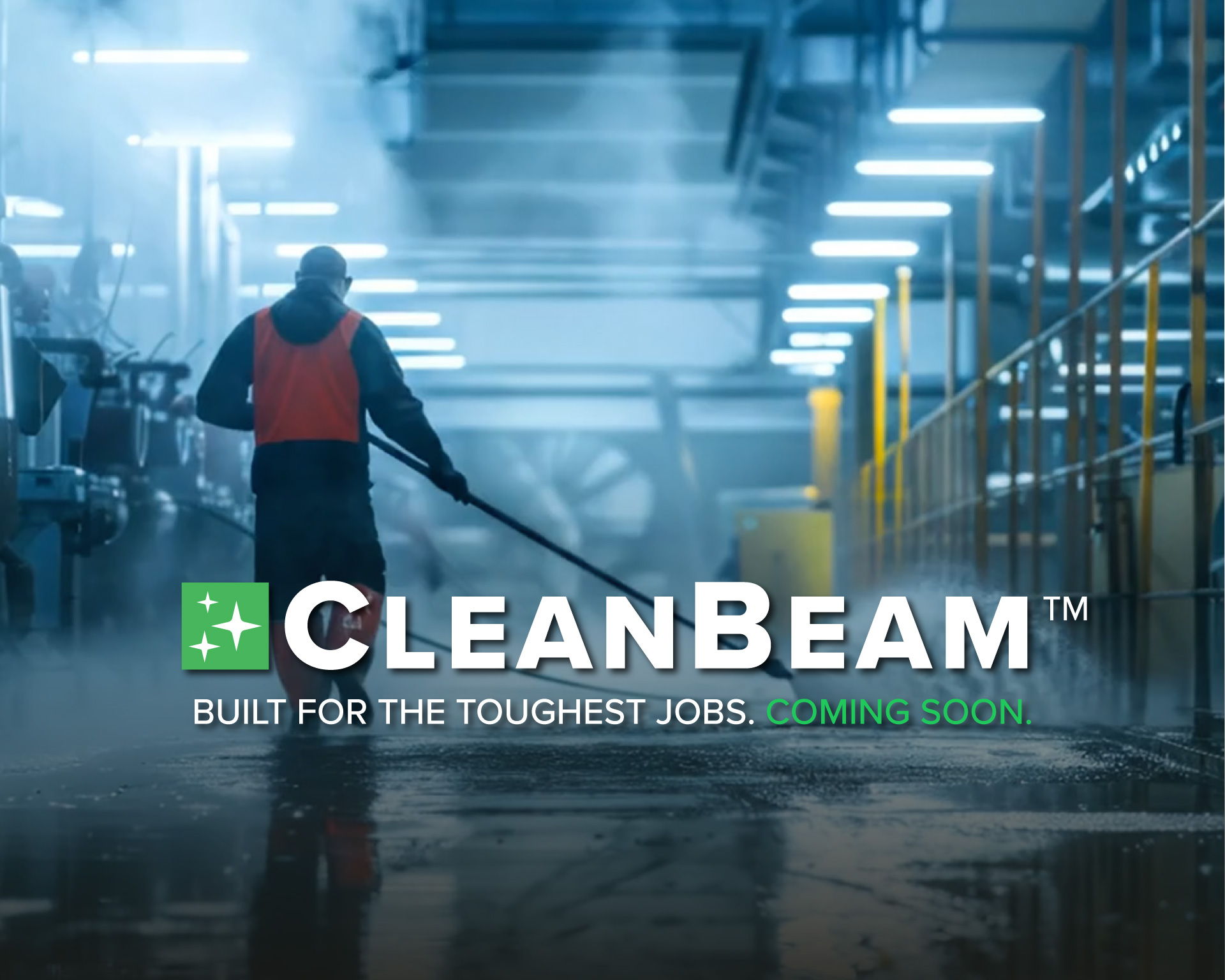 CleanBeam Coming Soon