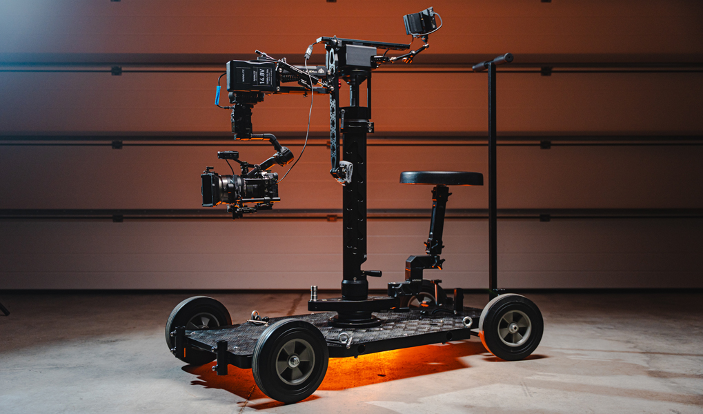 Proaim Quad Plus Film Camera Doorway Dolly