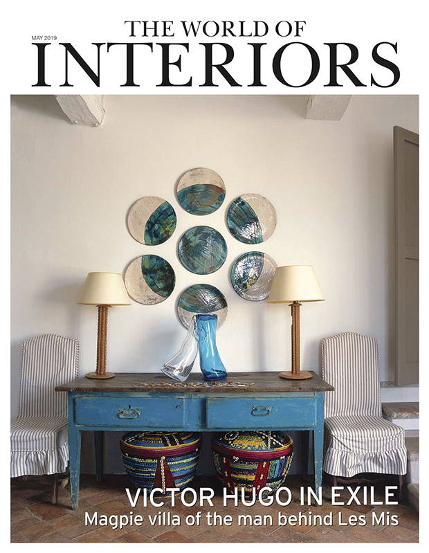 The World of Interiors magazine May 2019 cover