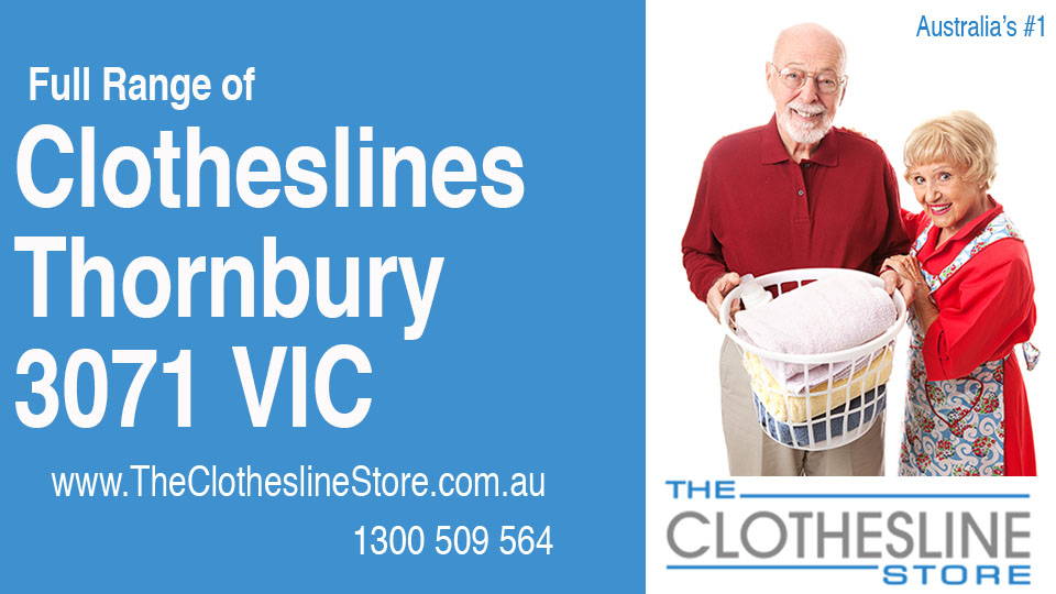 New Clotheslines in Thornbury Victoria 3071