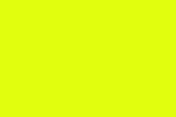 safety yellow swatch