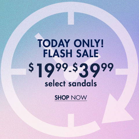 $19.99-$39.99 Select Sandals