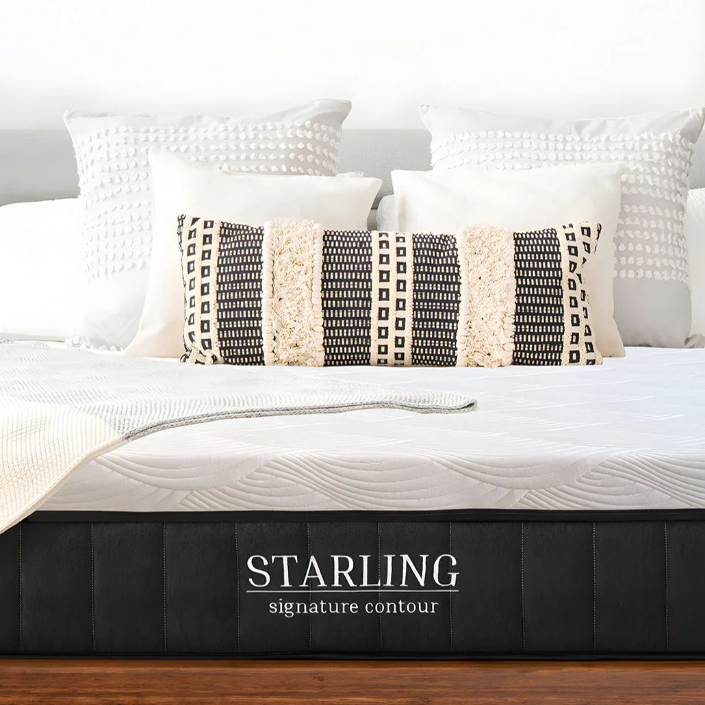 the starling mattress closeup