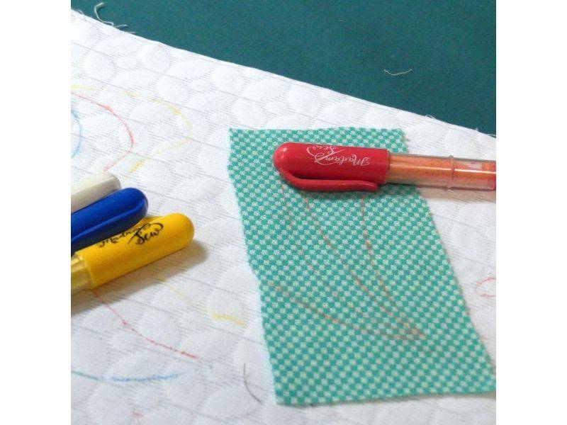 Sewing Chalk Marker for Fabrics (White) – MadamSew