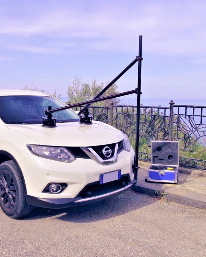 Proaim Action-King 8” Suction Mount Car Camera Rigging System | ø42mm. ø48mm.
