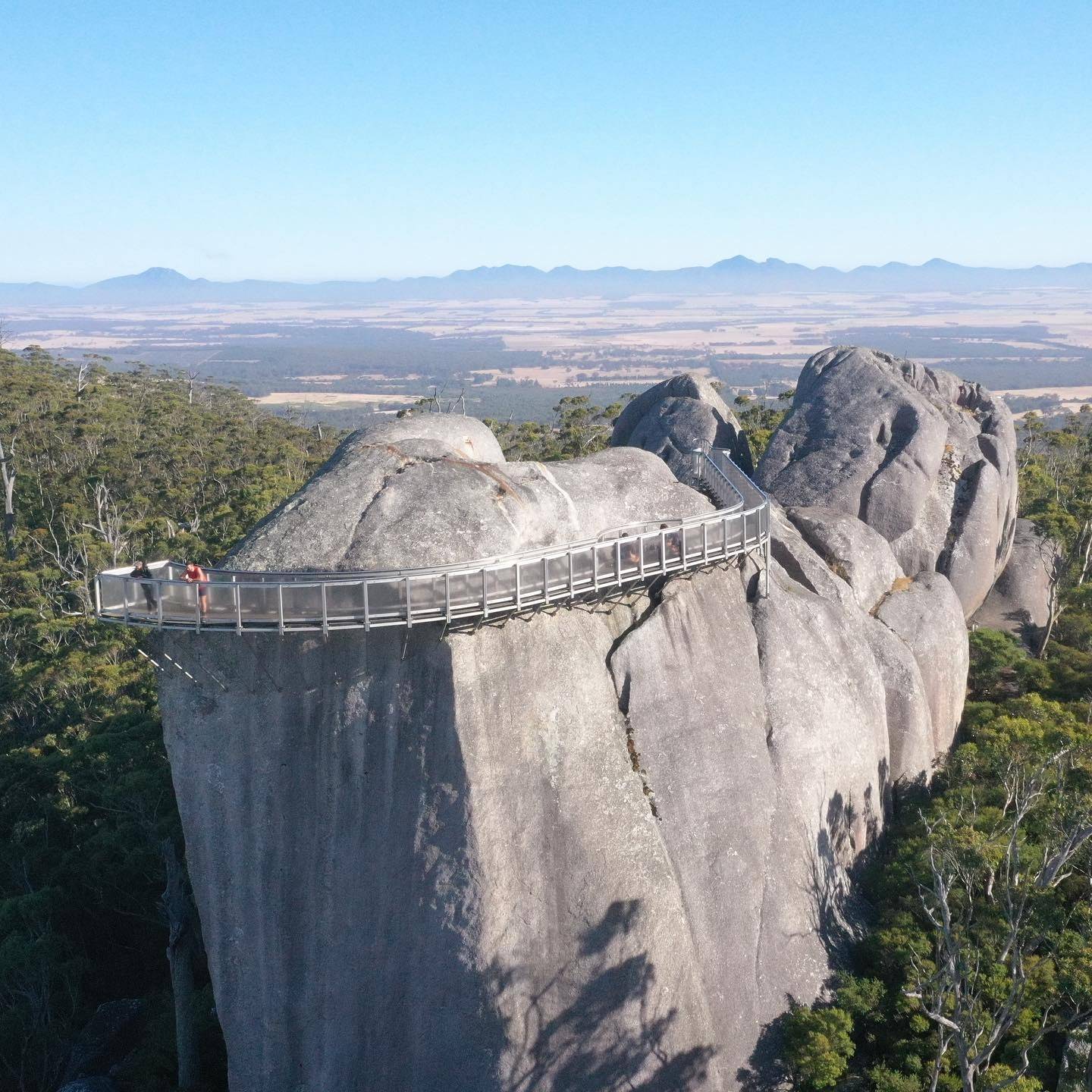 Castle Rock Granite Skywalk - Albany, Porongurup National Park, Western Australia