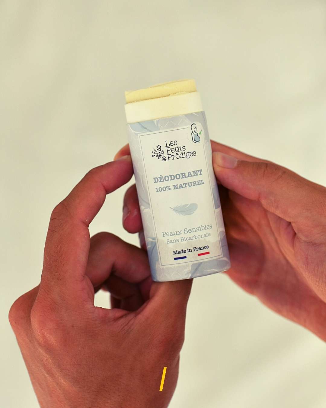 Déodorant baume pour peau sensible