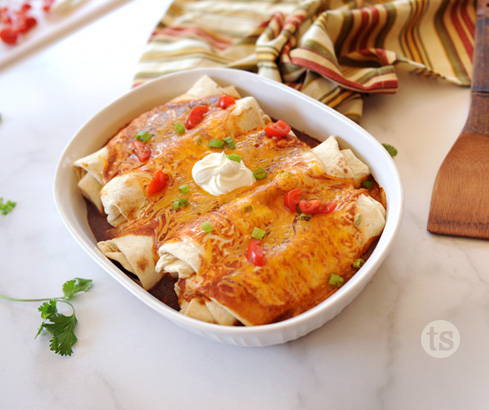 easy tex mex enchiladas