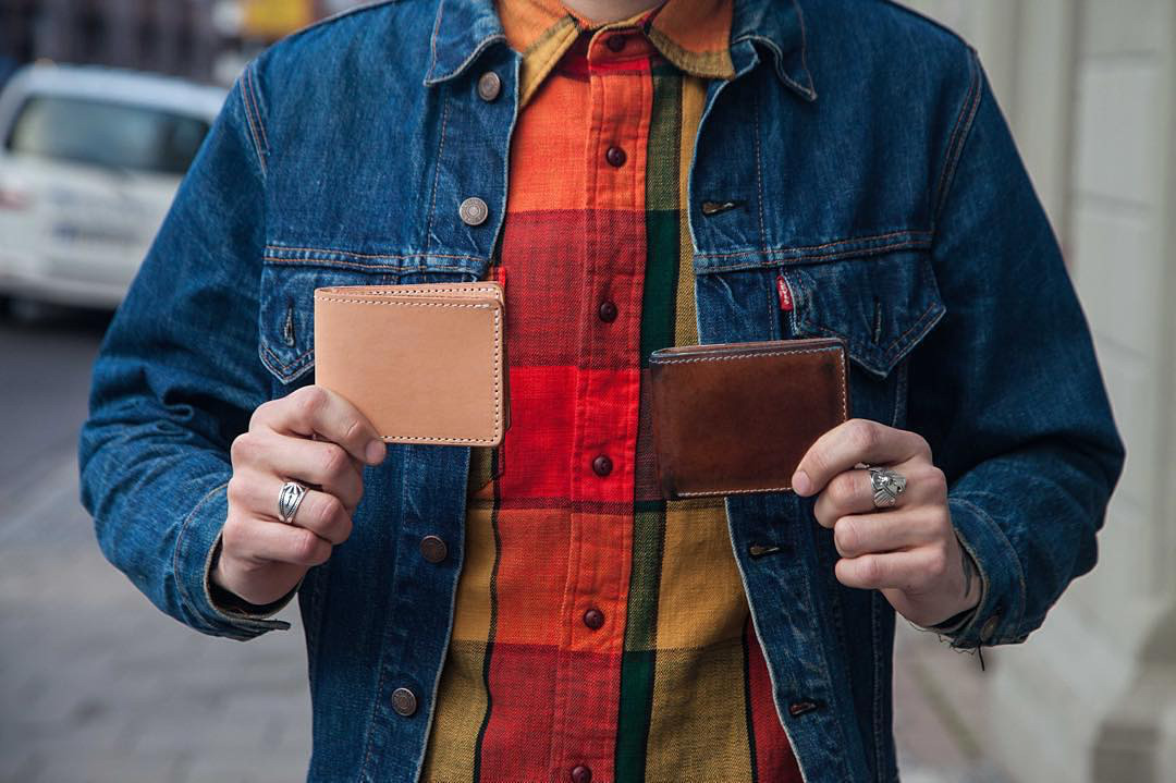 Utility Bifold - Natural | Tanner Goods