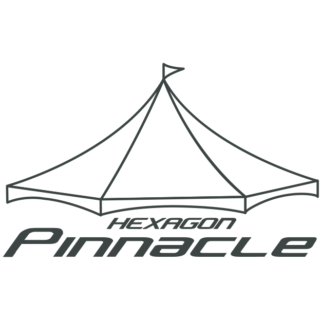 Pinnacle Series Hexagon High Peak Frame Tents