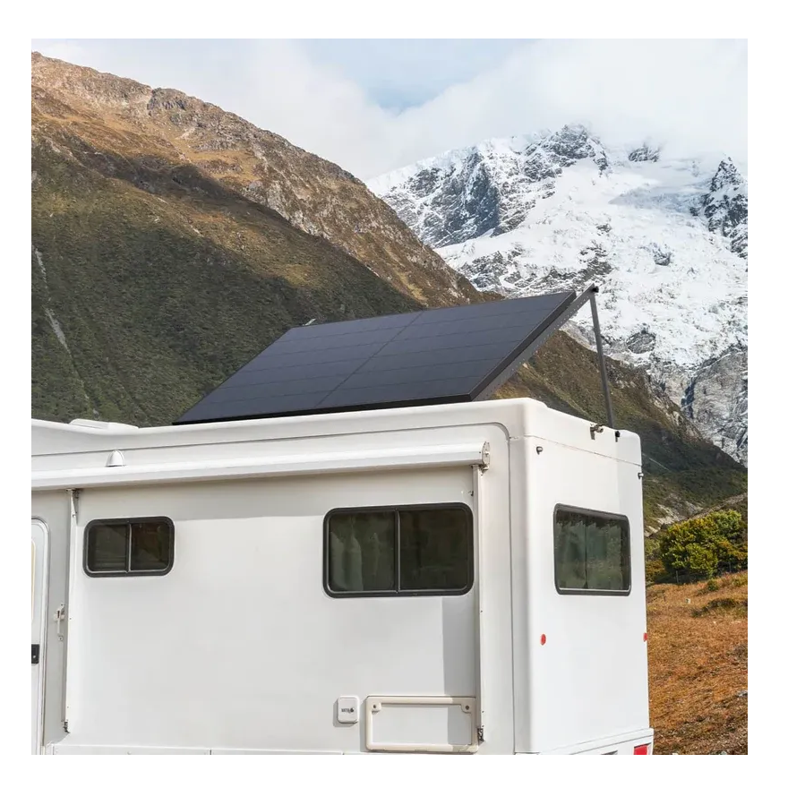 Efficient EcoFlow 400W Rigid Solar Panel