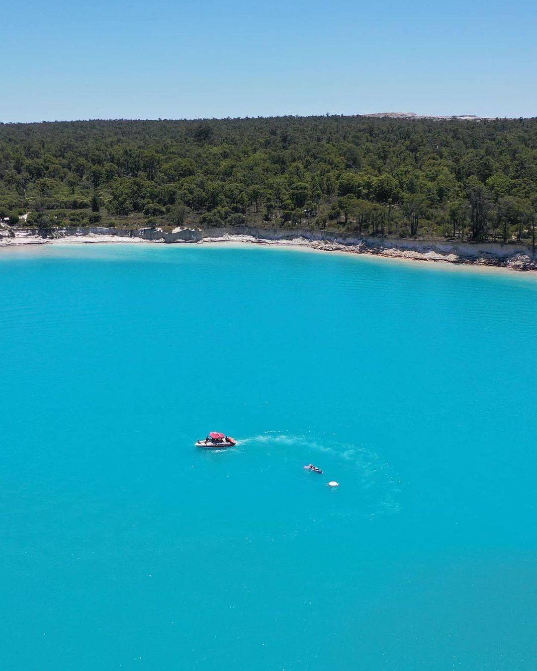 Stockton Lake, Best Places to Waterski in Western Australia