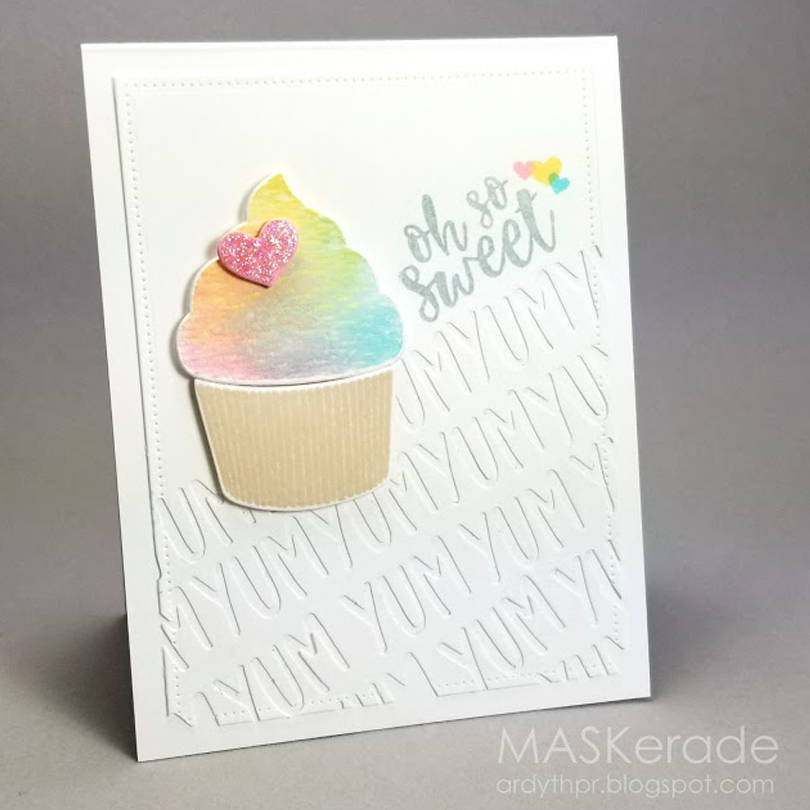 UWF Sweet Sprinkles card by Ardyth Percy-Robb