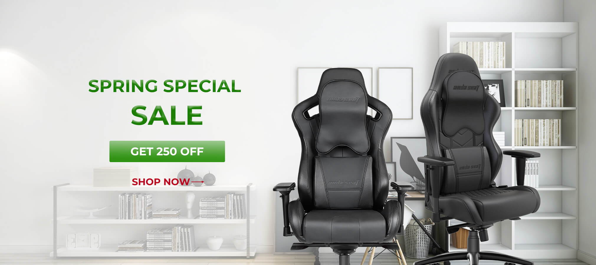 Gaming Chair Spring Sale