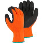 Acrylic Terry or Polyester Lined Work Gloves for Cold Weather Protection from X1 Safety