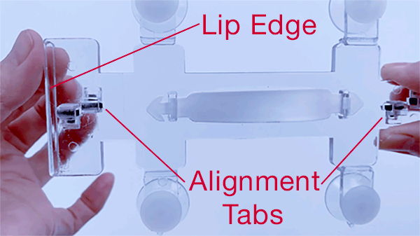 Quilt Ruler Connector by Guidelines4Quilting