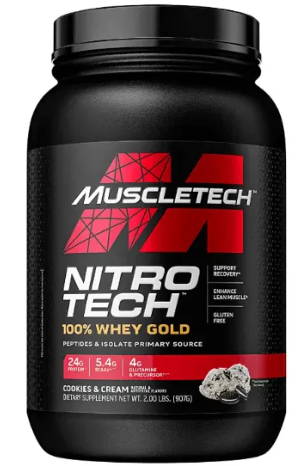 Muscletech Nitrotech whey protein