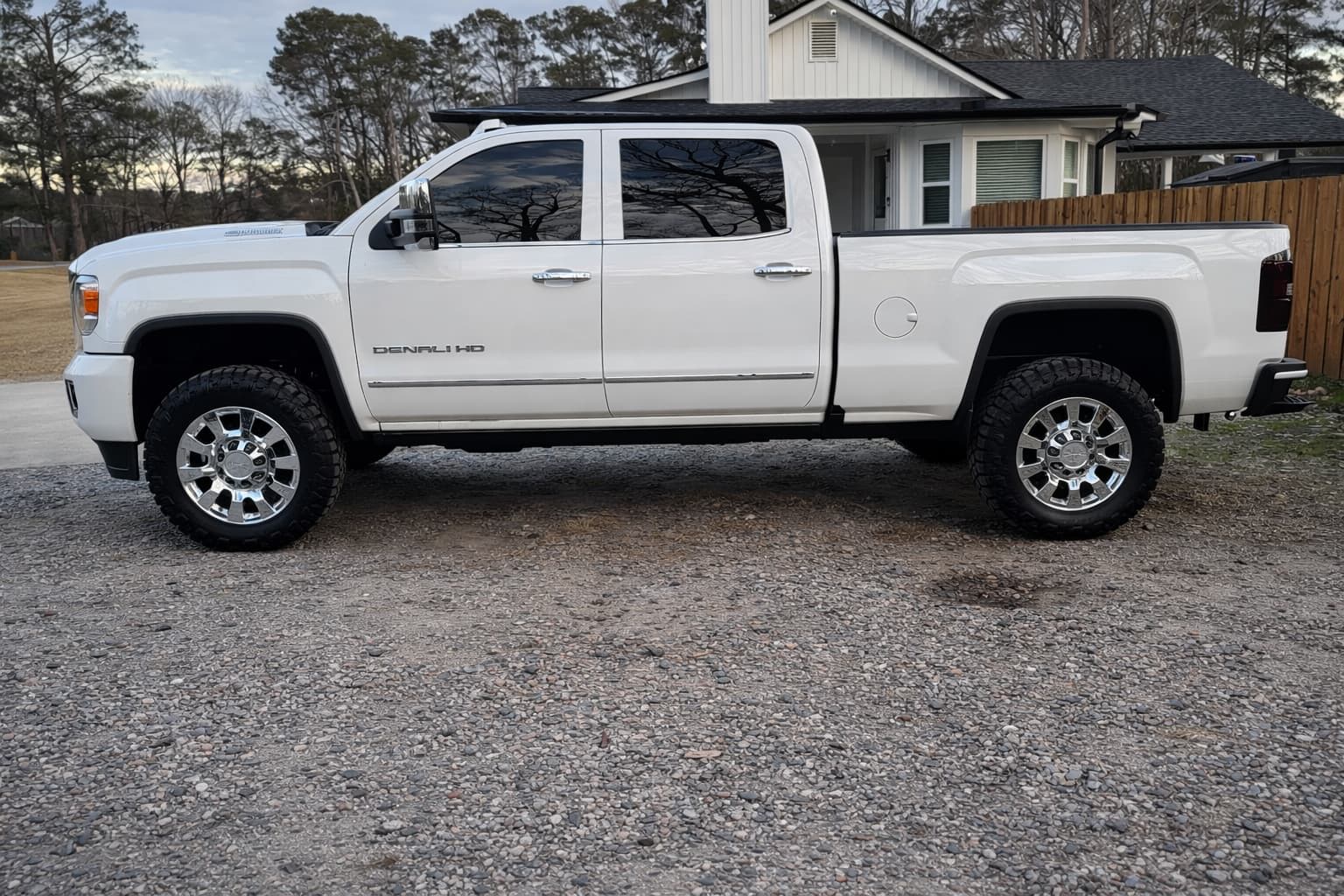 John's 2017 GMC Sierra 2500 Train Horn Install with Conductor's Special 844 Nightmare Edition