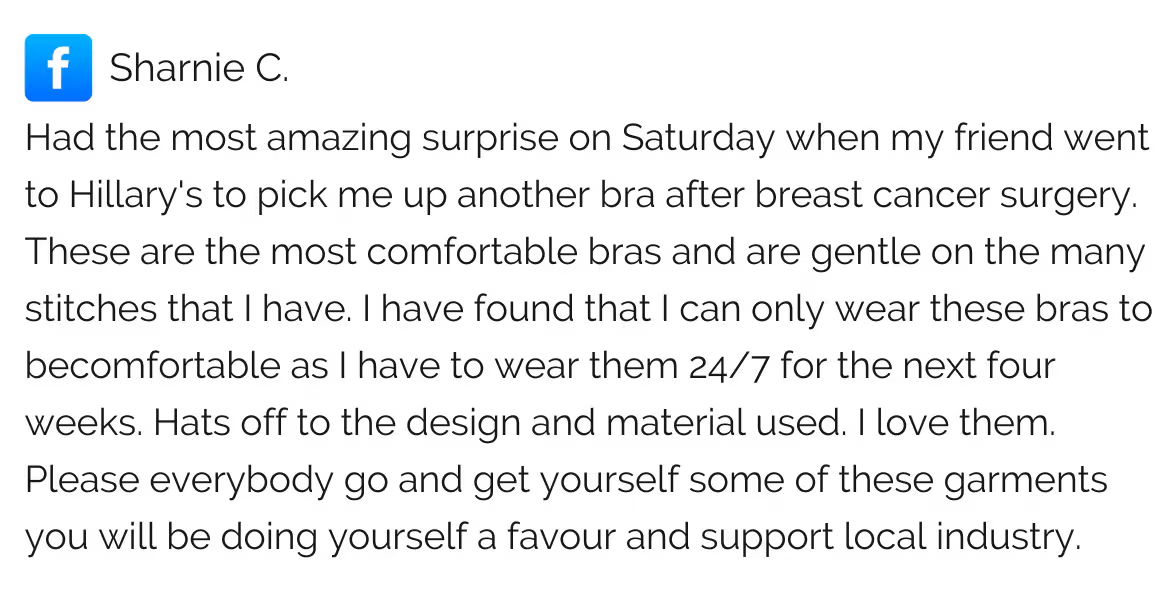 breast cancer bras perth