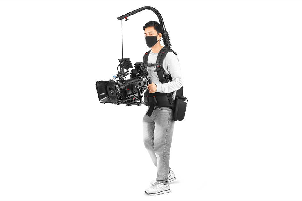 Gimbal cầm tay 3 trục Flycam Equator cho máy ảnh 35kg/77lb