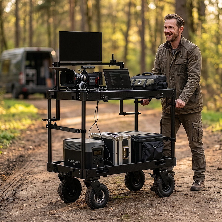 Proaim Victor Pro Video Production Camera Cart