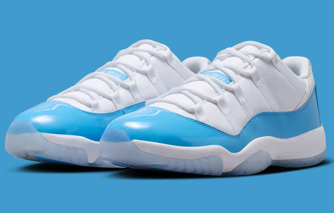 The Air Jordan 11 Low ‘University Blue’