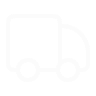 White delivery truck icon