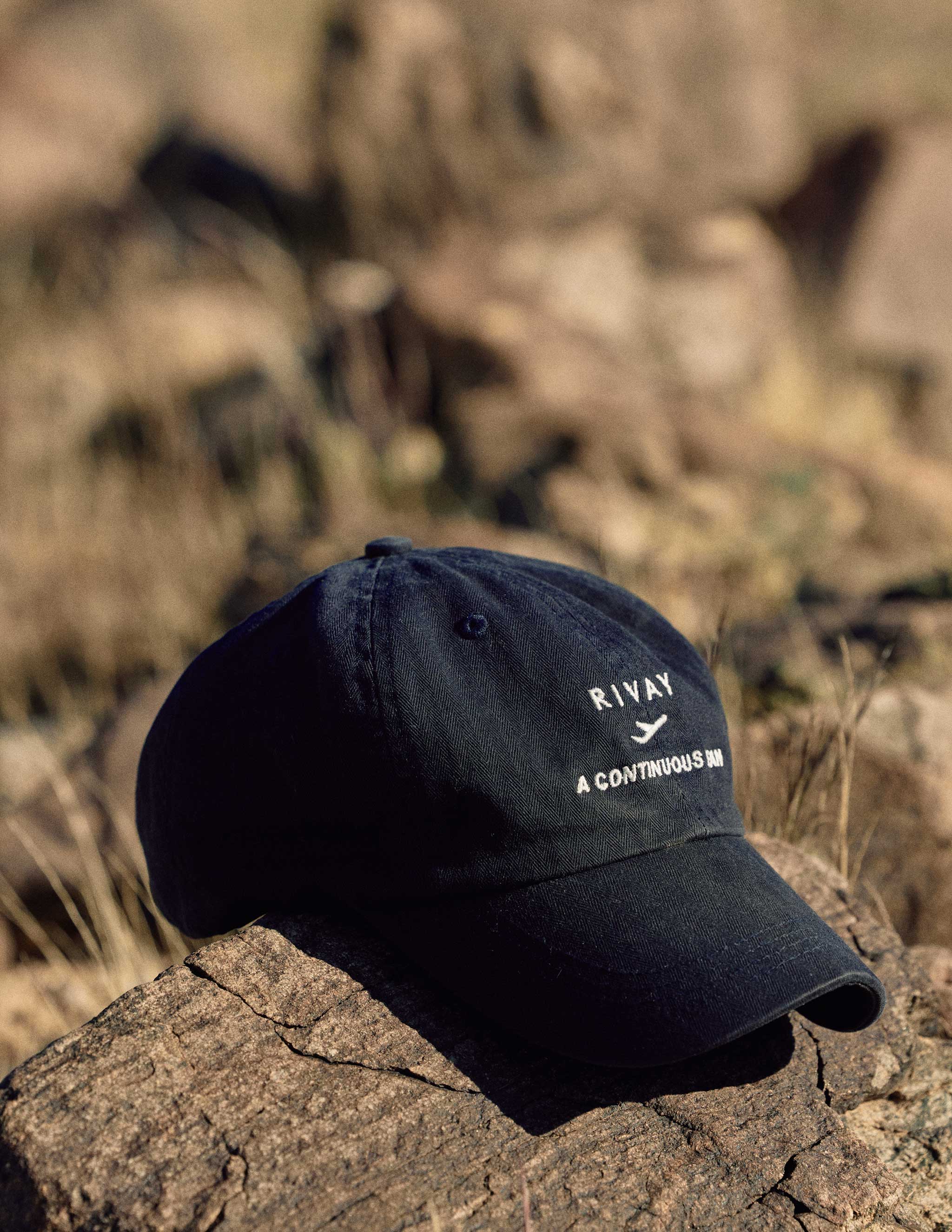 The Rivay X A Continuous Lean Collaboration Hat in Navy