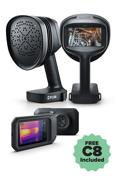 Limited Offer: Get a FREE FLIR C8 Thermal Camera with Every Si2 Purchase 