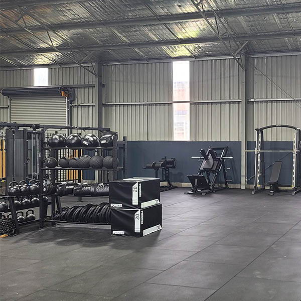 Gym fitout
