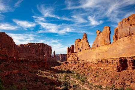Moab panoramic view