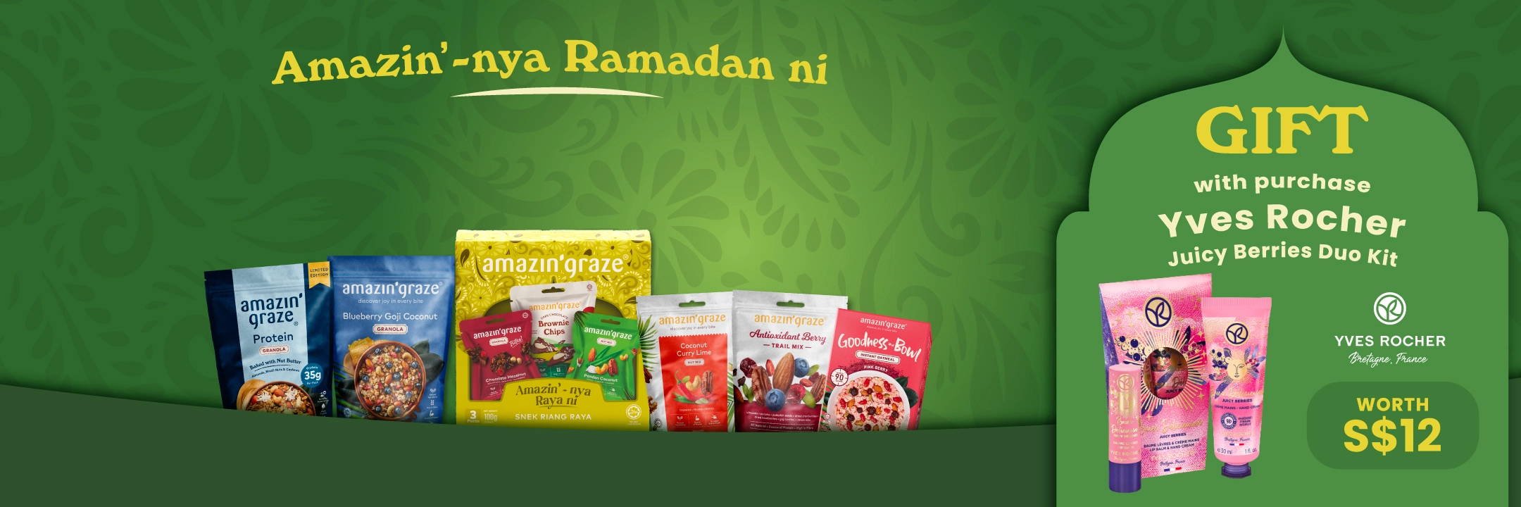 Ramadan & Raya Gift Bundle