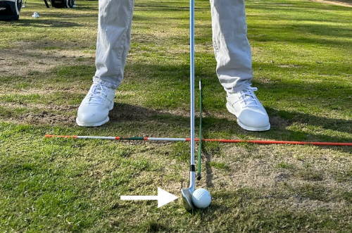 ball position forward whygolf 